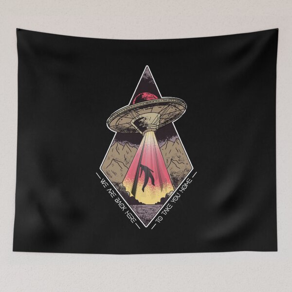 Item preview, The Aliens Are Calling And I Must Go Classic designed and sold by Tannumoni.