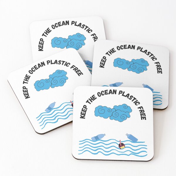 Item preview, Keep The Ocean Plastic Free designed and sold by Zenith-capitis.