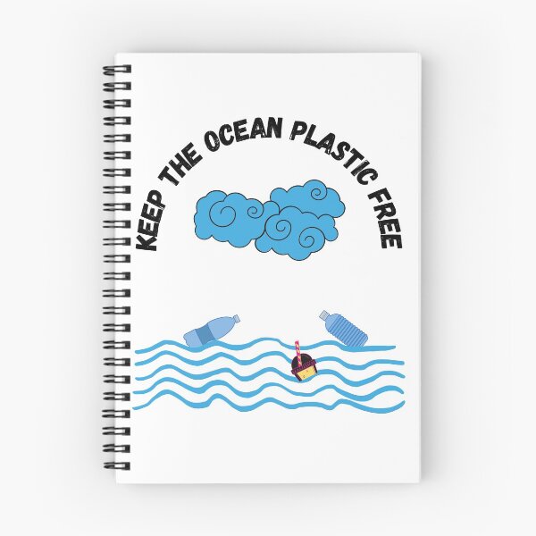 Item preview, Keep The Ocean Plastic Free designed and sold by Zenith-capitis.
