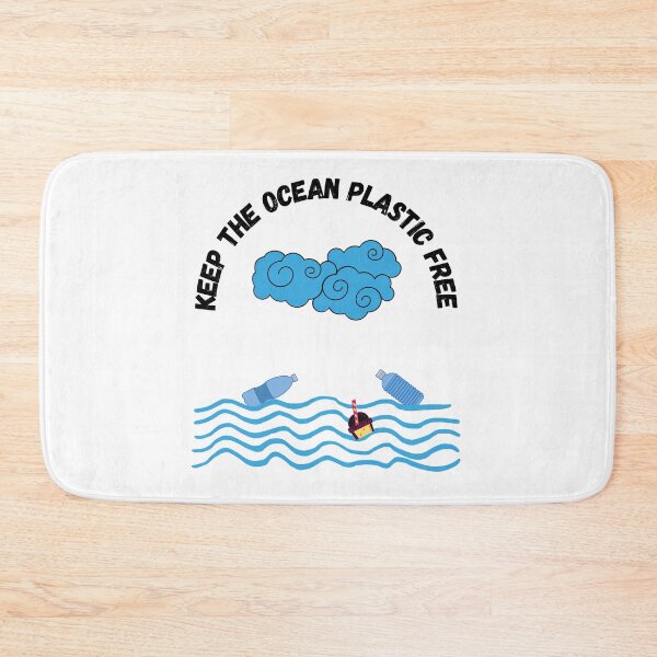 Item preview, Keep The Ocean Plastic Free designed and sold by Zenith-capitis.