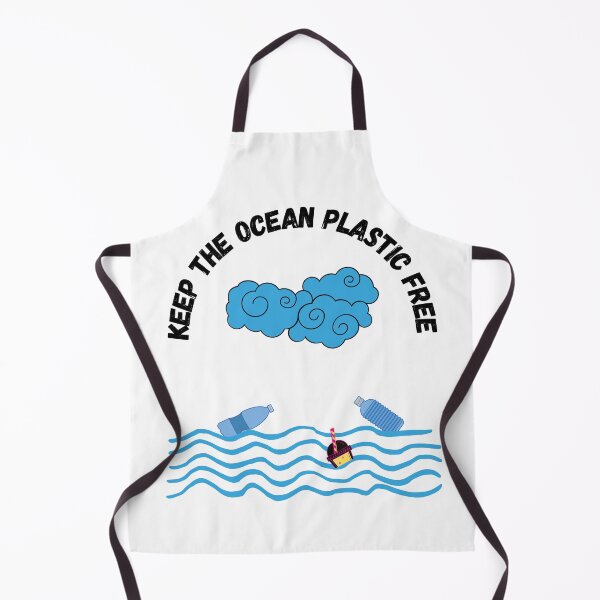 Item preview, Keep The Ocean Plastic Free designed and sold by Zenith-capitis.
