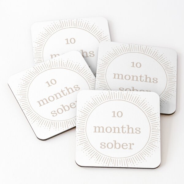 Item preview, 10 months sober designed and sold by MagdalenaRulez.