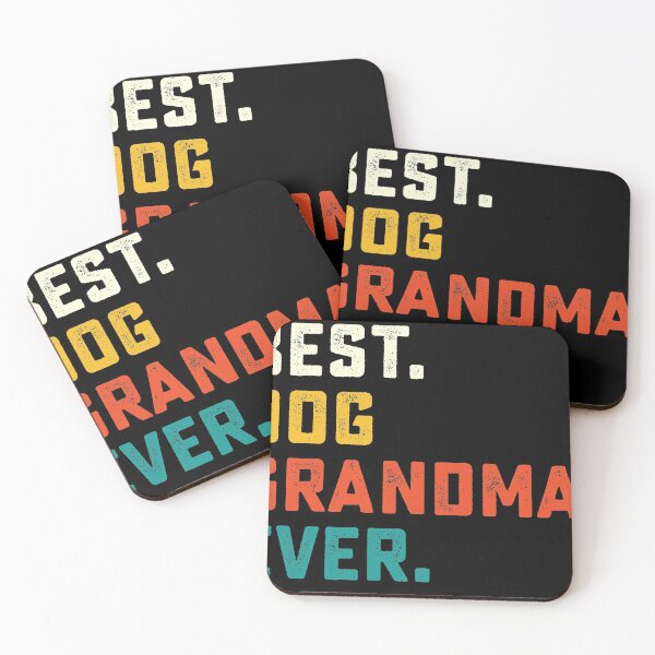 Item preview, Womens Best Dog Grandma Ever Funny Grandmother Gift Mother's Day designed and sold by hasanmasud.