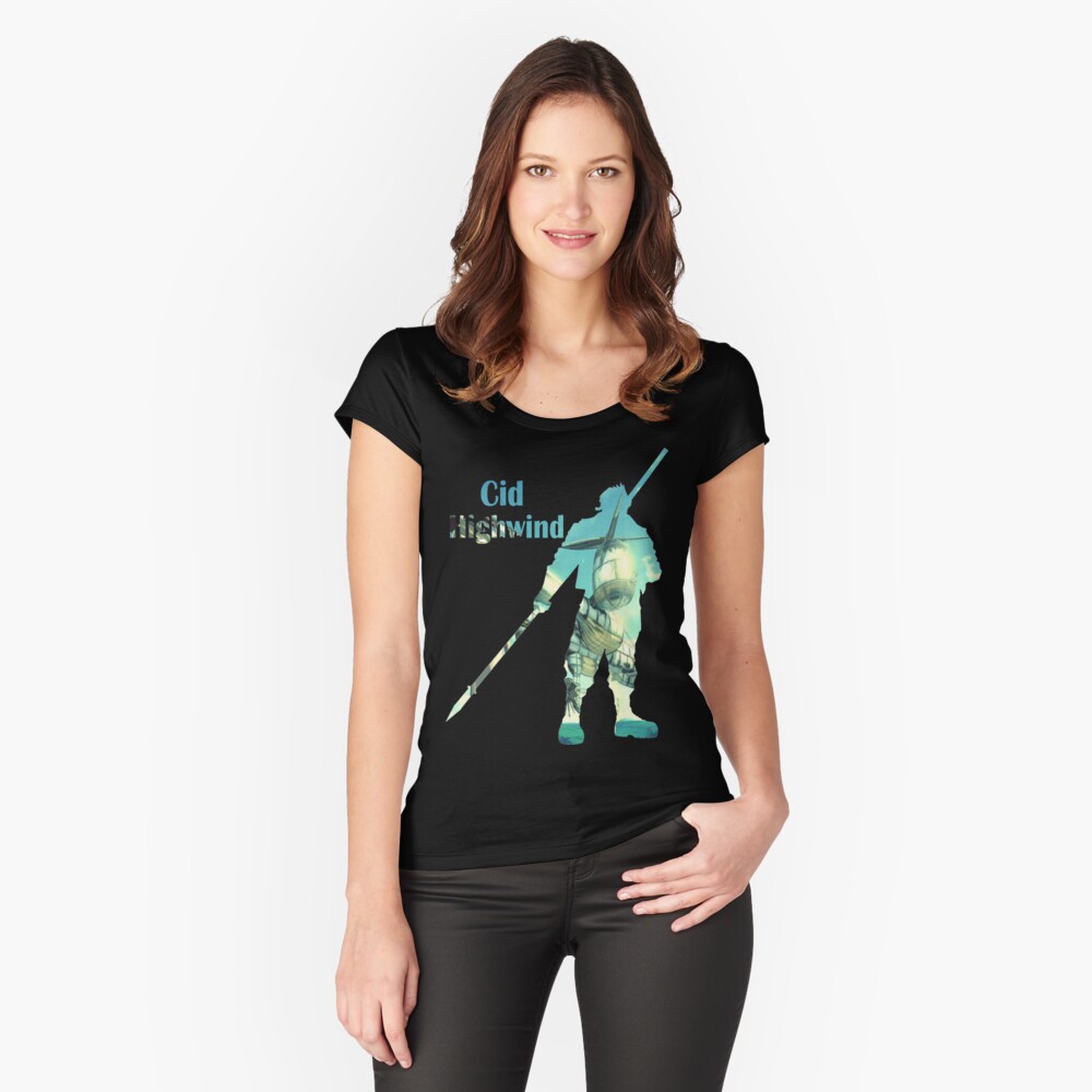 Item preview, Fitted Scoop T-Shirt designed and sold by grantthegreat68.