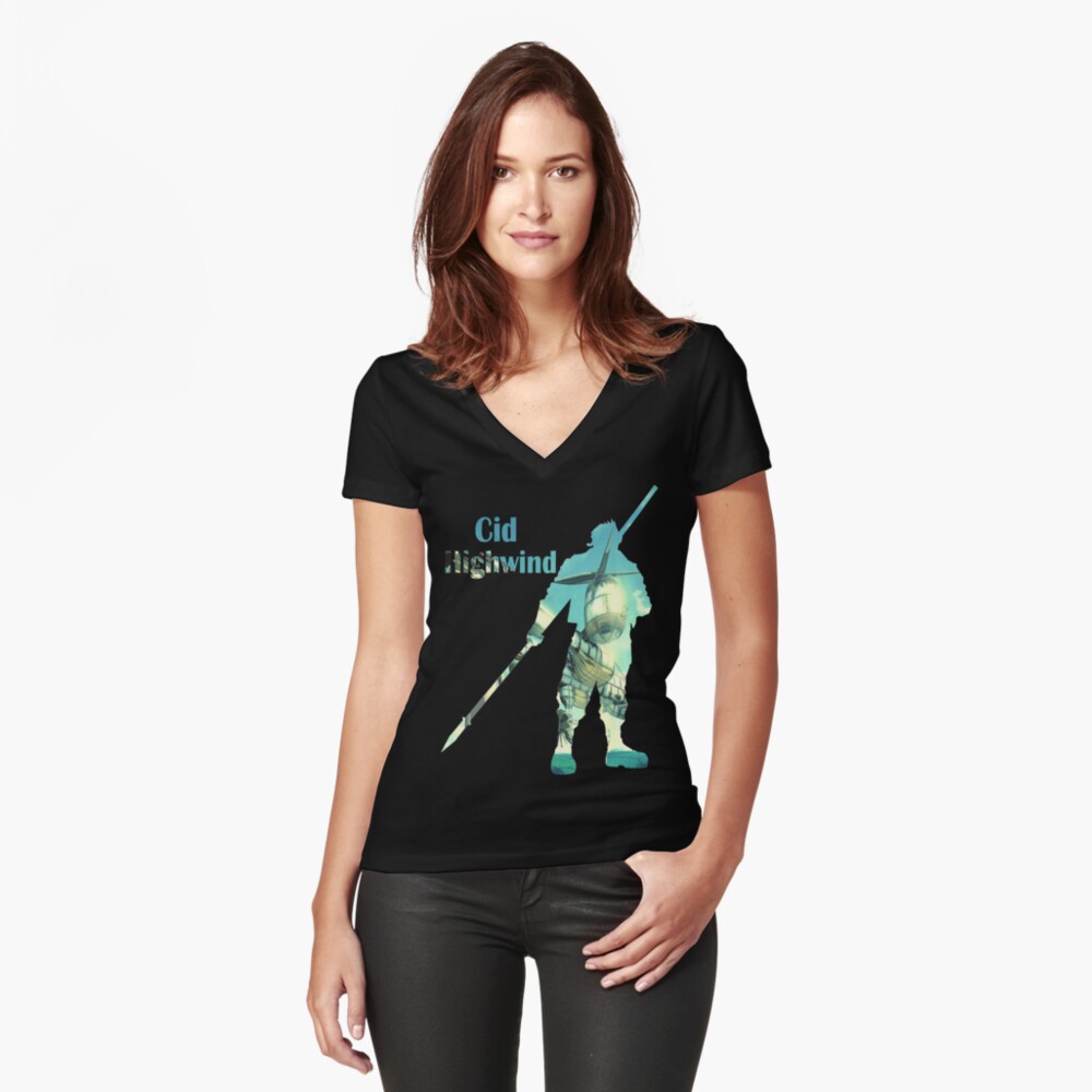 Item preview, Fitted V-Neck T-Shirt designed and sold by grantthegreat68.