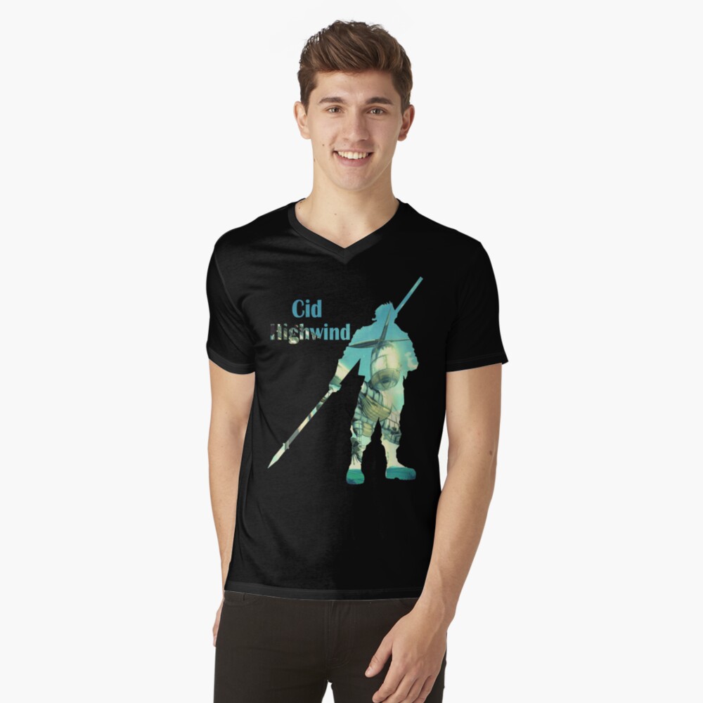 Item preview, V-Neck T-Shirt designed and sold by grantthegreat68.