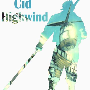 Artwork thumbnail, Cid Highwind by grantthegreat68