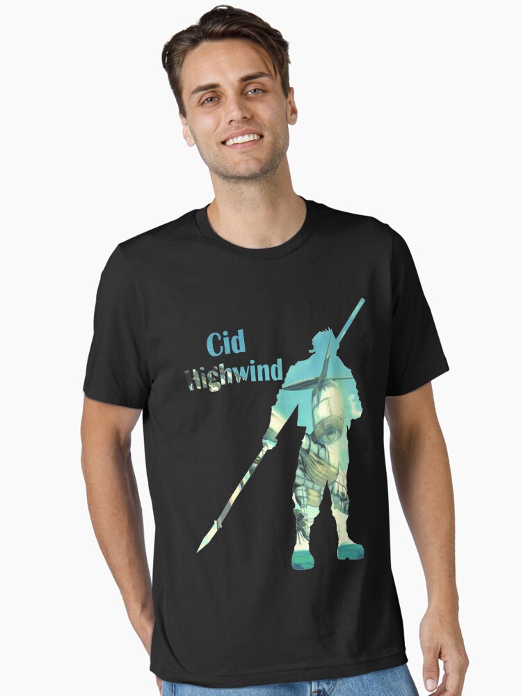 Thumbnail 1 of 7, Essential T-Shirt, Cid Highwind designed and sold by grantthegreat68.