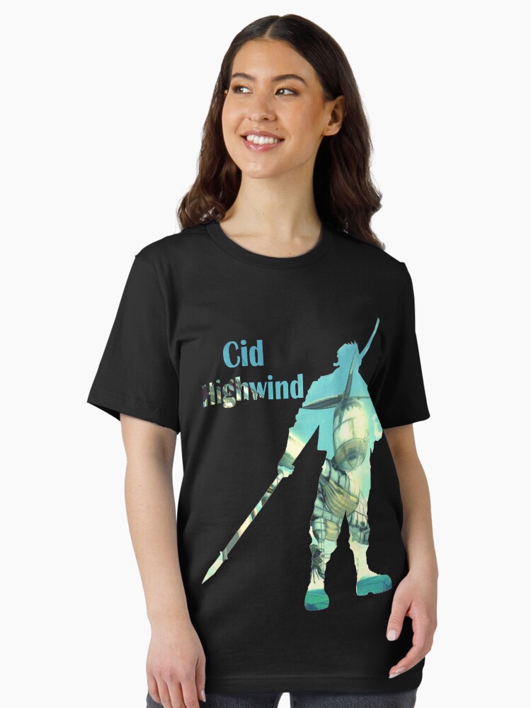 Thumbnail 2 of 7, Essential T-Shirt, Cid Highwind designed and sold by grantthegreat68.