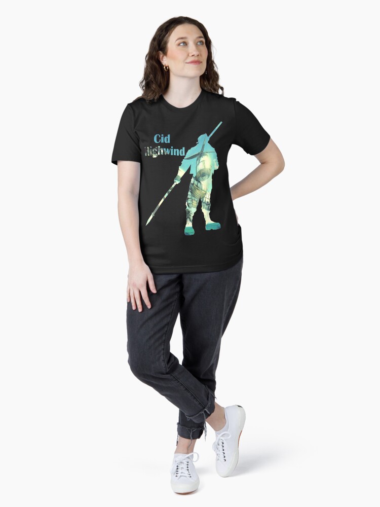 Thumbnail 4 of 7, Essential T-Shirt, Cid Highwind designed and sold by grantthegreat68.