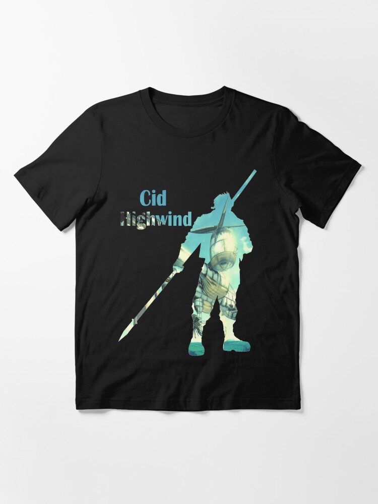 Thumbnail 3 of 7, Essential T-Shirt, Cid Highwind designed and sold by grantthegreat68.