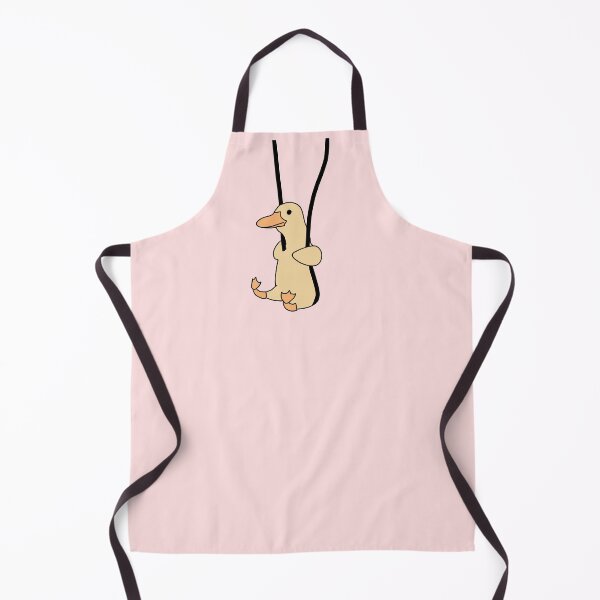 Item preview, contemplative ducky on a swing | duck on swing designed and sold by smileyfriend.
