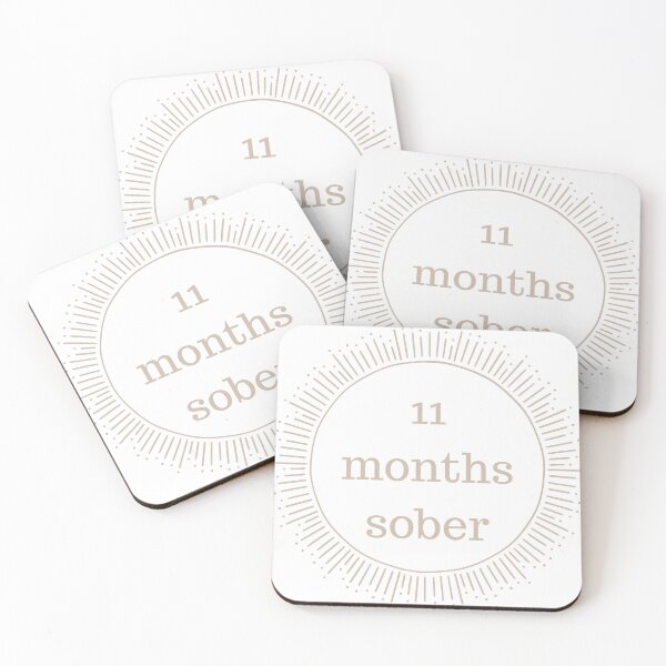 Item preview, 11 months sober designed and sold by MagdalenaRulez.