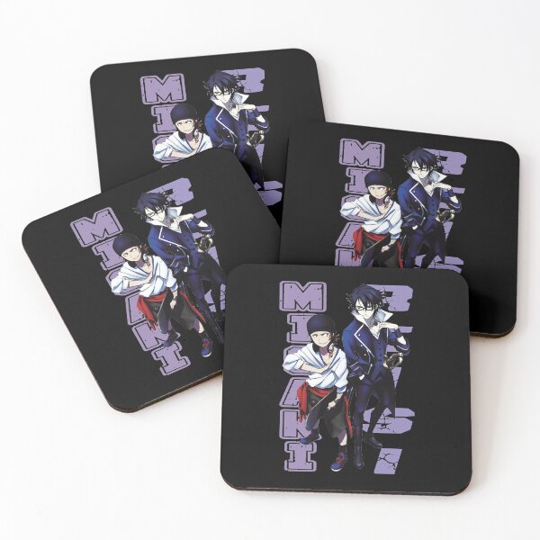 Item preview, Misaki and Reisi  - K Project Anime Serial designed and sold by RjHazour.