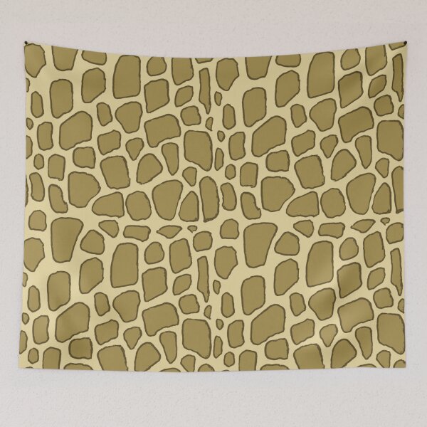 Item preview, Giraffe Skin Texture Giraffe Pattern designed and sold by treasure-crafts.