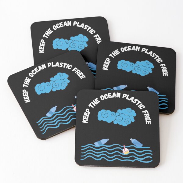 Item preview, Keep The Ocean Plastic Free designed and sold by Zenith-capitis.