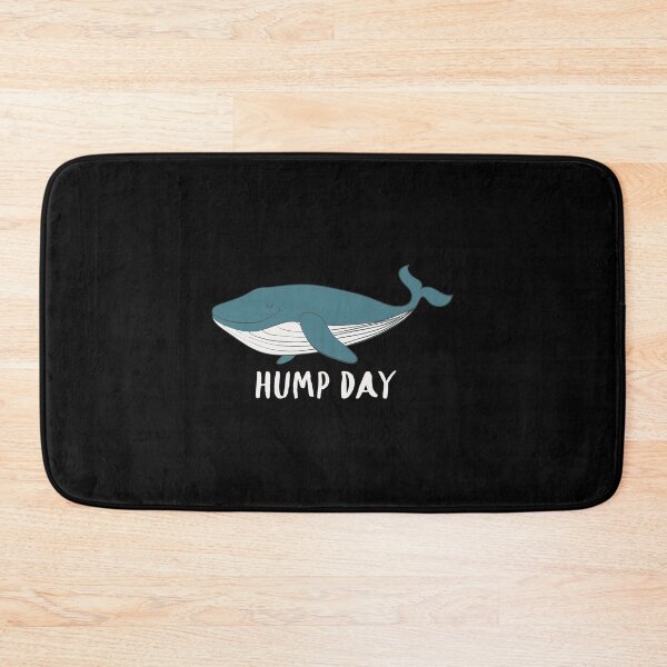 Item preview, Hump Day Whale Humpback Whale designed and sold by merystowe1.
