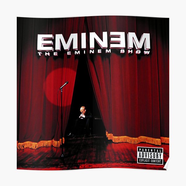 the eminem show poster