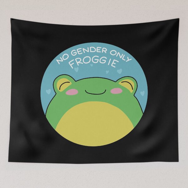 Artikelvorschau, Kein Geschlecht nur Froggie entworfen und verkauft von ValentinaHramov.