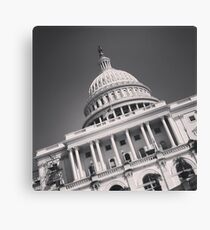 USA Capitol Canvas Print