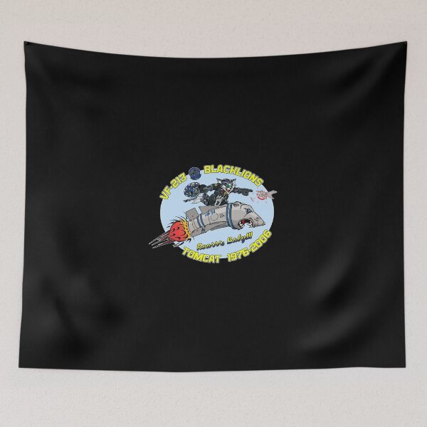 Item preview, VF-213 Blacklions Nose Art Variation designed and sold by SirutaTael.