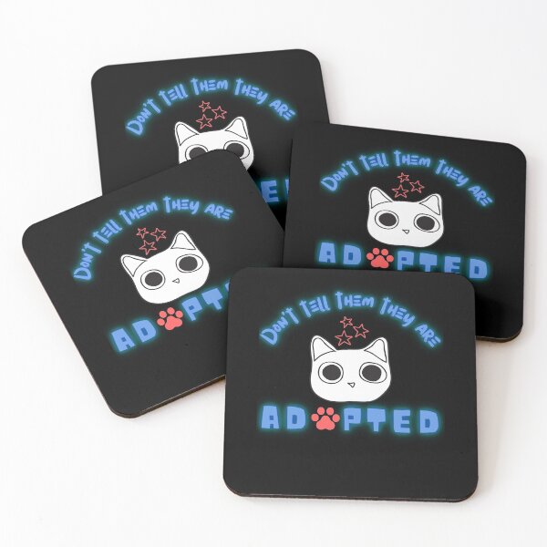 Item preview, Don't Tell Them They Are Adopted designed and sold by dr-tars.
