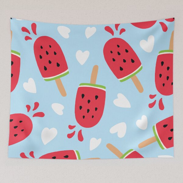 Item preview, Watermelon Popsicles designed and sold by pixelgarden.