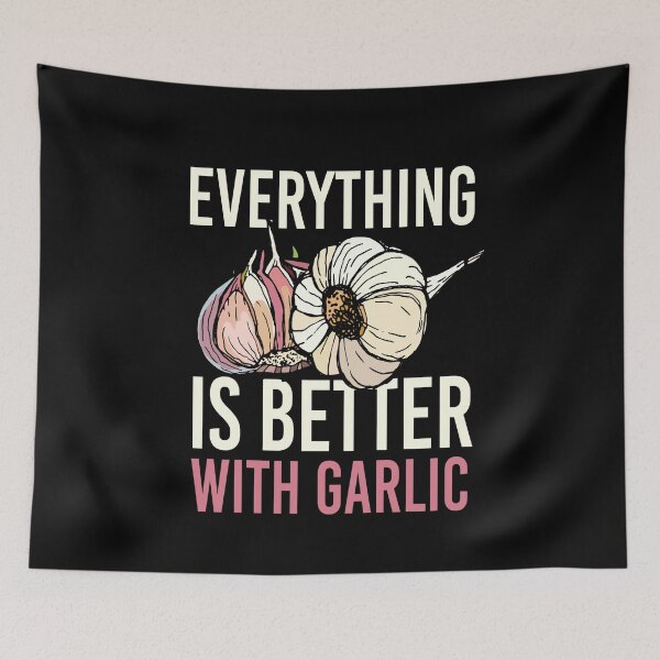 Item preview, Better With Garlic Garlic Vegetable Cook designed and sold by MooonTees.
