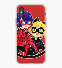 Miraculous Ladybug & Chat Noir iPhone Case