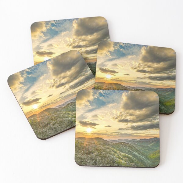 Item preview, Last light over the Howqua Valley designed and sold by Kevin McGennan.