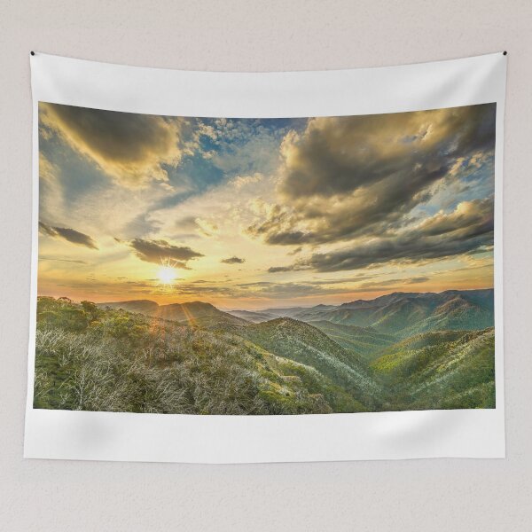 Item preview, Last light over the Howqua Valley designed and sold by Kevin McGennan.