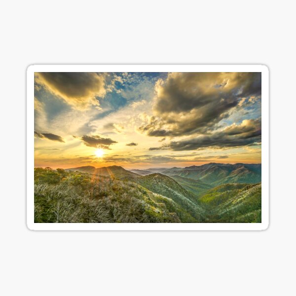Item preview, Last light over the Howqua Valley designed and sold by Kevin McGennan.