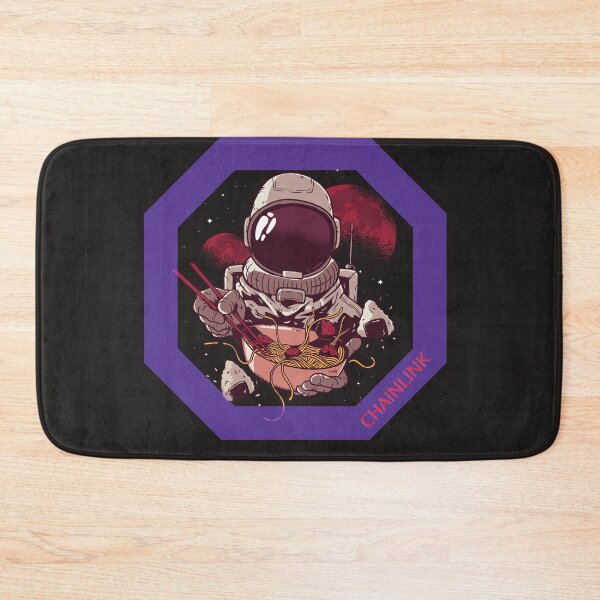 Item preview, Chainlink astronaut shirt designed and sold by SukanyaShop.