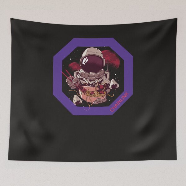 Item preview, Chainlink astronaut shirt designed and sold by SukanyaShop.