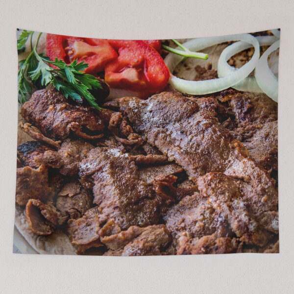 Artikelvorschau, Türkischer Döner Kebab entworfen und verkauft von NerdyByDesign.
