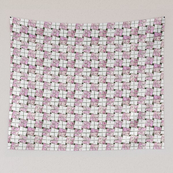 Item preview, Floor Series: Peranakan Tiles 117 designed and sold by guoshengz.