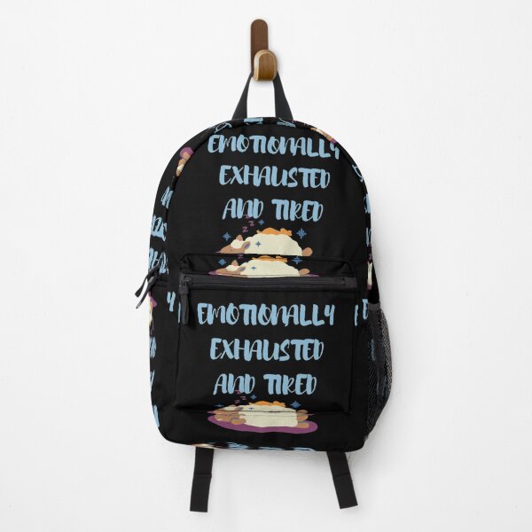 Item preview, Emotionally exhausted and tired depression quotes designed and sold by Simi2020.