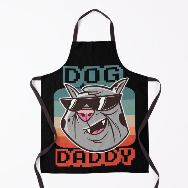 Item preview, Funny Dog Daddy designed and sold by Hoiho Adventure Shirts.