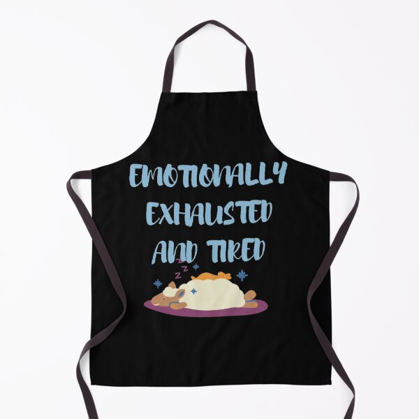 Item preview, Emotionally exhausted and tired depression quotes designed and sold by Simi2020.