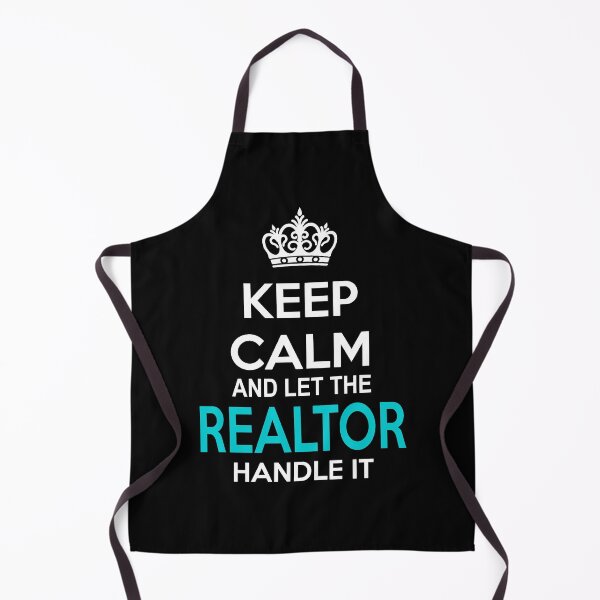 Item preview, KEEP CALM AND LET THE REALTOR HANDLE IT designed and sold by Youteesnow.