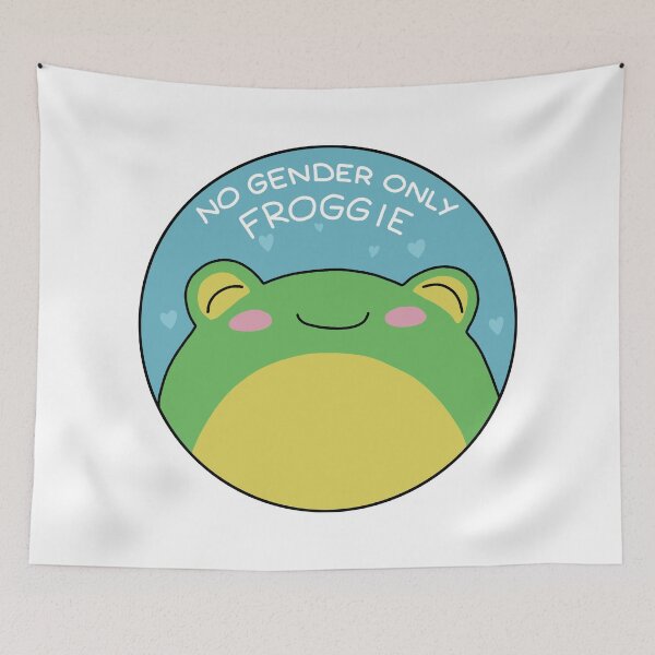 Artikelvorschau, Kein Geschlecht nur Froggie entworfen und verkauft von ValentinaHramov.