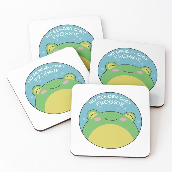 Item preview, No Gender Only Froggie designed and sold by ValentinaHramov.