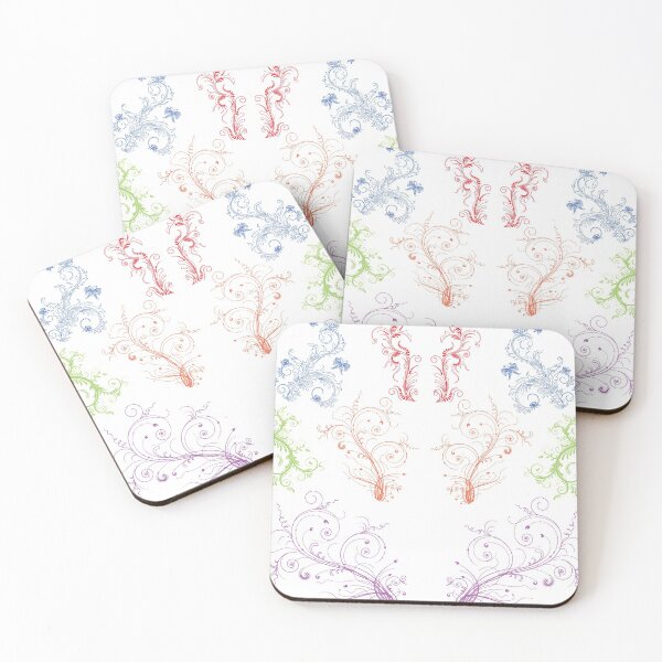 Item preview, Floral Ornaments designed and sold by Petal & Paw.