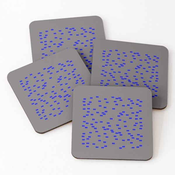 Item preview, ABSTRACT BLOCK (BLUE) designed and sold by greyhotaka.