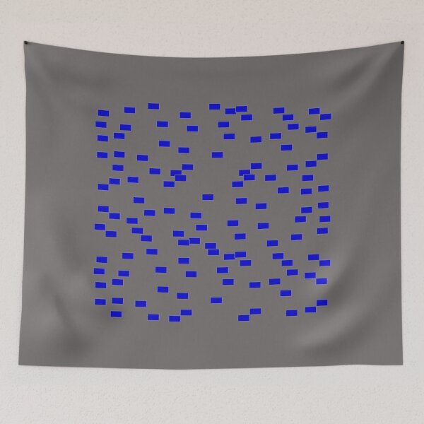 Item preview, ABSTRACT BLOCK (BLUE) designed and sold by greyhotaka.