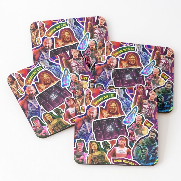 Item preview, Collage Design of Army of the Dead Movie designed and sold by Rakuten Mallor.