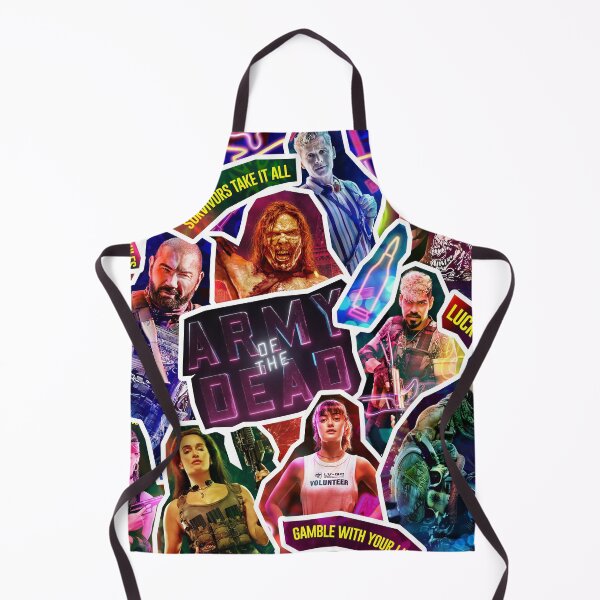 Item preview, Collage Design of Army of the Dead Movie designed and sold by Rakuten Mallor.