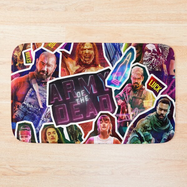 Item preview, Collage Design of Army of the Dead Movie designed and sold by Rakuten Mallor.