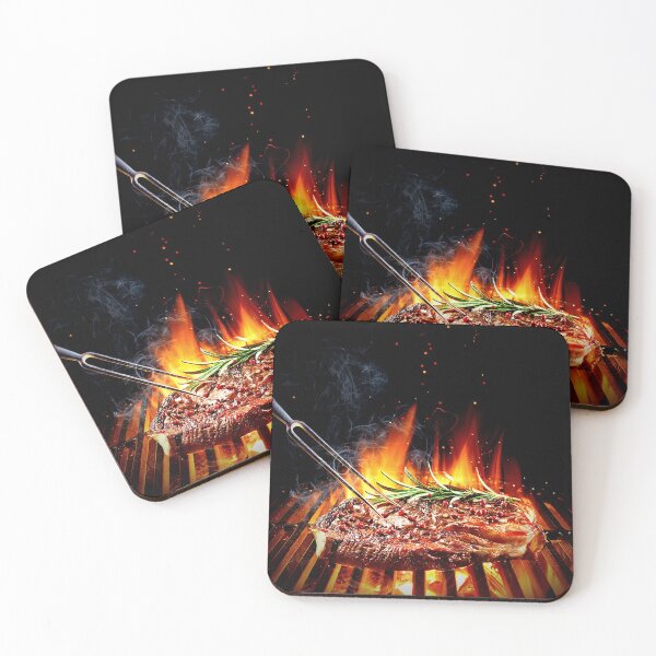 Item preview, Entrecote Steak with Rosemary, Salt and Pepper designed and sold by NerdyByDesign.