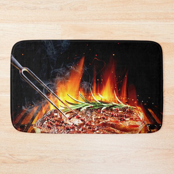 Item preview, Entrecote Steak with Rosemary, Salt and Pepper designed and sold by NerdyByDesign.